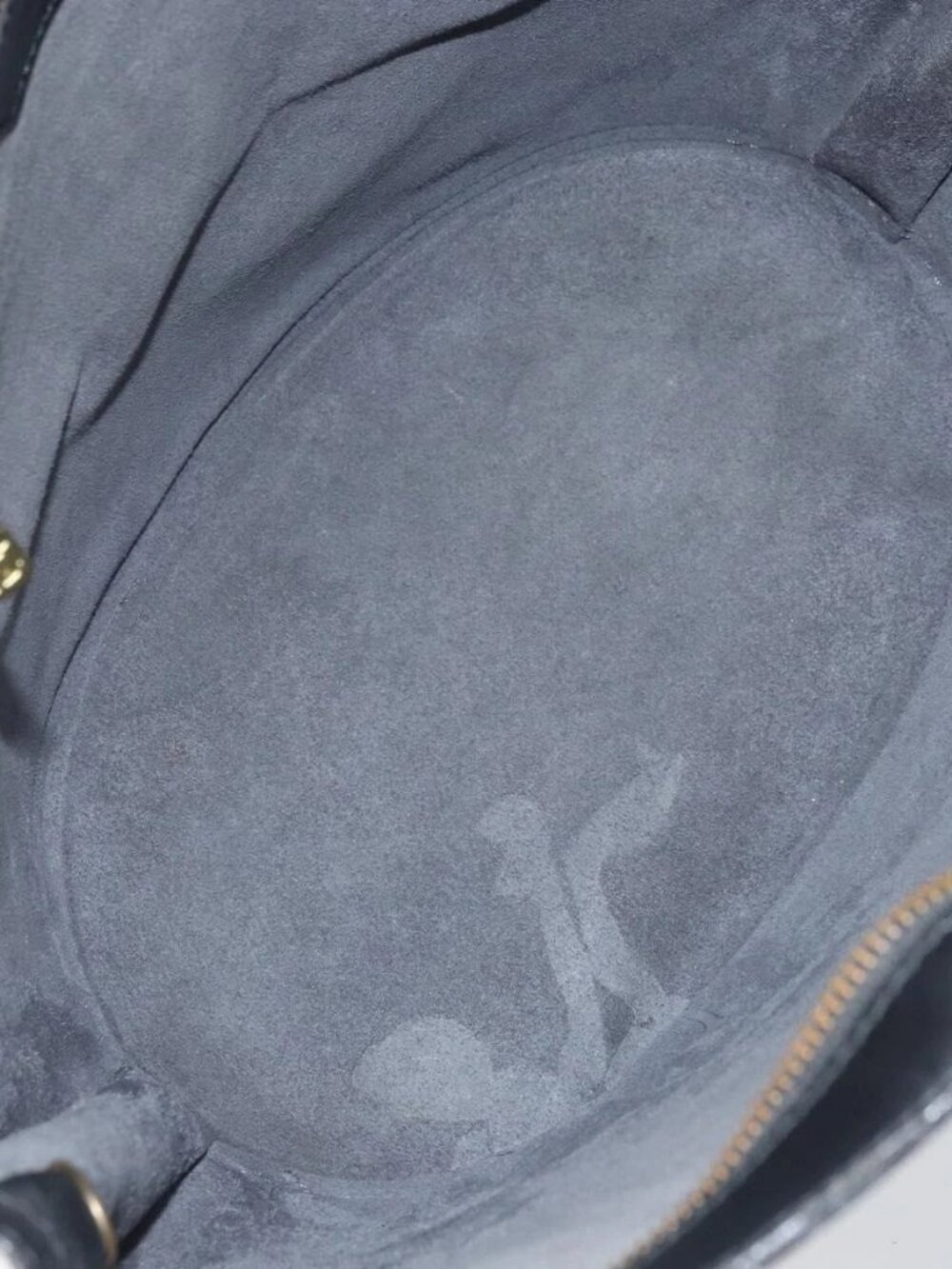 LOUIS VUITTON Epi Saint Jacques Shopping Shoulder Bag Black M52262 Auth 172132 - Picture 10 of 16